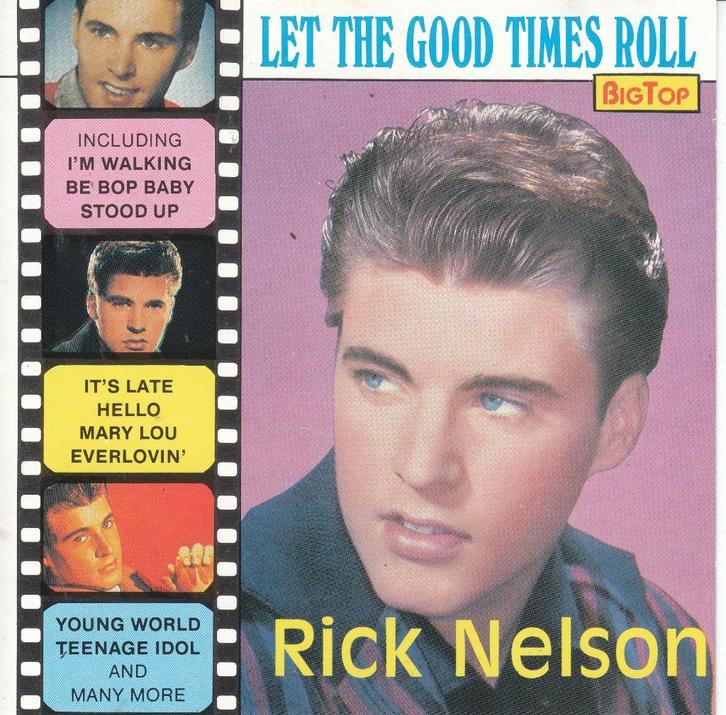 Let the good times roll van Rick Nelson, Cd's en Dvd's, Cd's | Pop, 1960 tot 1980, Verzenden