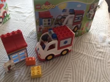 Ambulance Duplo 10527, Enlèvement ou Envoi, Comme neuf, Duplo