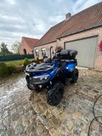 Quad Kymco MXU 550, Motoren, 550 cc, 1 cilinder, 12 t/m 35 kW