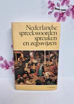 ⭐️ Nederlandse Spreekwoorden, Ophalen of Verzenden, Zo goed als nieuw, Europa