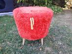 Pouf fourrure Moumoute - Vintage, Comme neuf