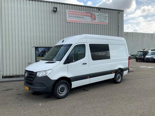 Mercedes-Benz Sprinter 314 2.2 CDI L2H2 Dub Cab Airco 5 Zits, Auto's, Bestelwagens en Lichte vracht, Bedrijf, ABS, Airconditioning