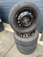 Winterbanden Set Vredestein 185-65-14 86T Velg 4 x 100 NG 54, 14 inch, Gebruikt, Banden en Velgen, Personenwagen