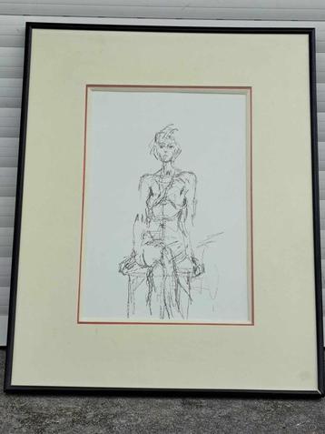 lithographie de alberto giacometti beschikbaar voor biedingen
