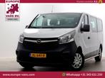 Opel Vivaro Combi 1.6 CDTI 120pk E6 L2H1 Personenbus Incl BT, Auto's, Monovolume, Vivaro, Elektrische ramen, Bedrijf