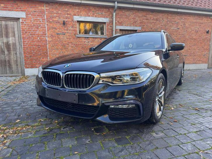 2018 BMW 525d M pakket, Auto's, BMW, Bedrijf, 5 Reeks, Overige brandstoffen, Euro 6, Overige carrosserie, Automaat, Gebruikt