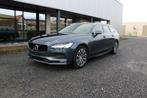 VOLVO V90 2.0 TDI S TRONIC MODEL 2020 OPEN DAK LEDER CAM, Autos, Volvo, Carnet d'entretien, 7 places, Cuir, Break