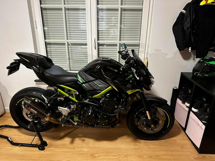 Kawasaki Z900 performance, Motoren, Motoren | Kawasaki, Bedrijf, Ophalen