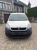 Peugeot partner 1.6 hdi 2015, Auto's, 4 cilinders, Wit, Particulier, 66 kW