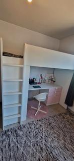 IKEA hoogslaper te koop, in erembodegem, Ophalen, Zo goed als nieuw, Hoogslaper