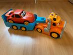 Camion avec remorque amovible et voiture, Enfants & Bébés, Jouets | Véhicules en jouets