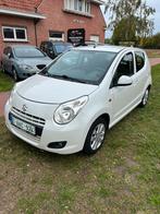 Suzuki alto 1.0i 2009 132000km met airco, Auto's, Stof, Elektrische ramen, Wit, Bedrijf