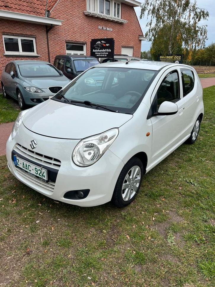 Suzuki alto 1.0i 2009 132000km met airco, Auto's, Suzuki, Bedrijf, Alto, ABS, Airbags, Airconditioning, Boordcomputer, Centrale vergrendeling