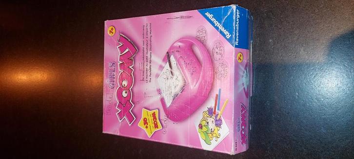 XOOMY tekenmachine Ravensburger, Kinderen en Baby's, Speelgoed | Educatief en Creatief, Gebruikt, Ophalen of Verzenden