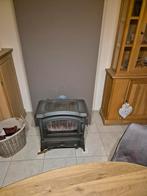 12 kw houtkachel, Ophalen, Gebruikt, Hout