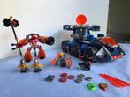 Lego Nexo Knights 70322: Axi's Torentransport, Ophalen of Verzenden, Zo goed als nieuw, Complete set, Lego