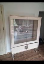 Vitrine, Huis en Inrichting, Ophalen, Glas, 100 tot 150 cm, Met deur(en)
