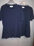 2 Heren T-shirts medium, Kleding | Heren, T-shirts, Pierre one, Ophalen of Verzenden, Zo goed als nieuw, Maat 48/50 (M)