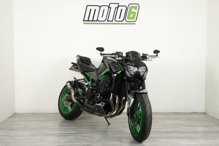 Kawasaki Z900 Full, Motoren, Motoren | Kawasaki, Bedrijf, Naked bike, meer dan 35 kW, 4 cilinders, Motorrijbewijs A, ABS, LED Verlichting