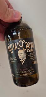Cette bouteille vide spéciale de coca cola Royal Crown, Enlèvement, Utilisé