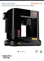3D printer, Ophalen, Ingebouwde Wi-Fi, Zo goed als nieuw