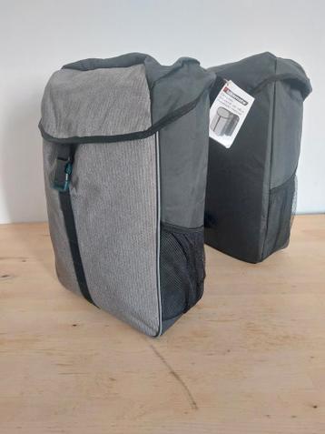 Grand sacoche double imperméable neuf pour vélo