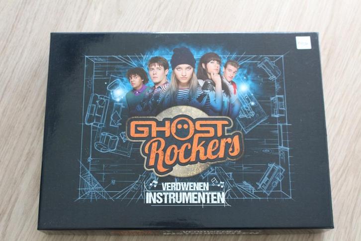 Ghost Rockers - verdwenen instrumenten (gezelschapsspel), Hobby en Vrije tijd, Gezelschapsspellen | Bordspellen, Zo goed als nieuw