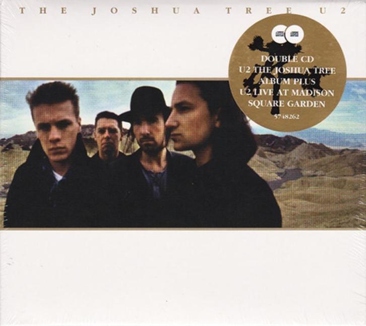 U2 - The Joshua Tree (Dlx, 2 cd sealed in plastic), Cd's en Dvd's, Cd's | Rock, Nieuw in verpakking, Poprock, Ophalen of Verzenden