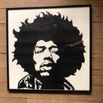 JIMI HENDRIX inlijsting van schilderij op doek, Cd's en Dvd's, Vinyl | Rock, Ophalen of Verzenden, Gebruikt, Overige formaten
