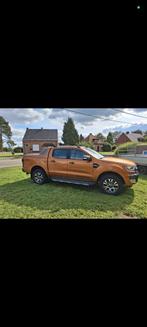 Ford ranger wild track kleur pride orange 3.2 diesel, Automaat, Euro 6, Overige kleuren, Leder en Stof