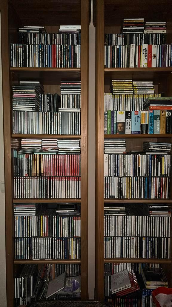 Collection de CD (1200), Cd's en Dvd's, Cd's | Overige Cd's, Zo goed als nieuw, Ophalen