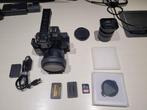 canon M50 + sigma 16mm 1.4 + accesories, Audio, Tv en Foto, Ophalen, Zo goed als nieuw, Compact, Canon