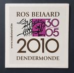 Bierkaartje Ros Beiaardommegang 2010, Ophalen