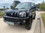 Suzuki jimmy 4x4, Auto's, Stof, Zwart, Vierwielaandrijving, 4x4