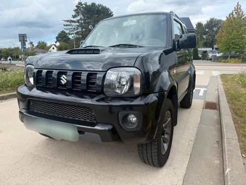 Suzuki jimmy 4x4, Auto's, Suzuki, Jimny, 4x4, Benzine, Euro 6, SUV of Terreinwagen, Handgeschakeld, Zwart, Zwart, Stof, Vierwielaandrijving