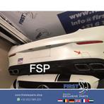 C63 AMG C205 Coupé Voorbumper + Achterbumper + Zijskirts LR, Auto-onderdelen, Gebruikt, Mercedes-Benz, Ophalen of Verzenden, Bumper