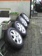 winterbanden op zeer mooie velgen  ! mini, Ophalen, Gebruikt, 15 inch, Velg(en)