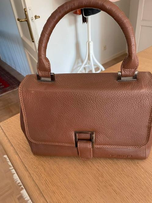 Lederen handtassen Belluga, Handtassen en Accessoires, Tassen | Damestassen, Nieuw, Handtas, Geel, Ophalen