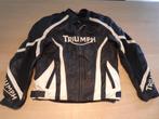Triumph leren jack, Motoren, Kleding | Motorkleding, Heren, Triumph