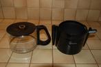 Philips HD7446 Onderdelencontainer en filter Zeer goede staa, Ophalen, 10 kopjes of meer, Koffiemachine, Gemalen koffie