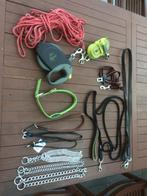 honden halsbanden leibanden oprolkoord, Dieren en Toebehoren, Hondenriemen, Ophalen, Gebruikt, Hondenriem-accessoire