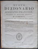 Nuovo Dizionario Italiano-Francese...d'Alberti 1810, Enlèvement ou Envoi