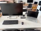 Home Office / studenten, Computers en Software, Windows Laptops, Ophalen, Zo goed als nieuw, HP, Azerty