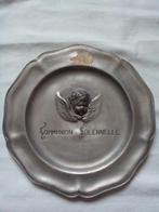 Décoration murale en étain, Antiquités & Art, Enlèvement ou Envoi