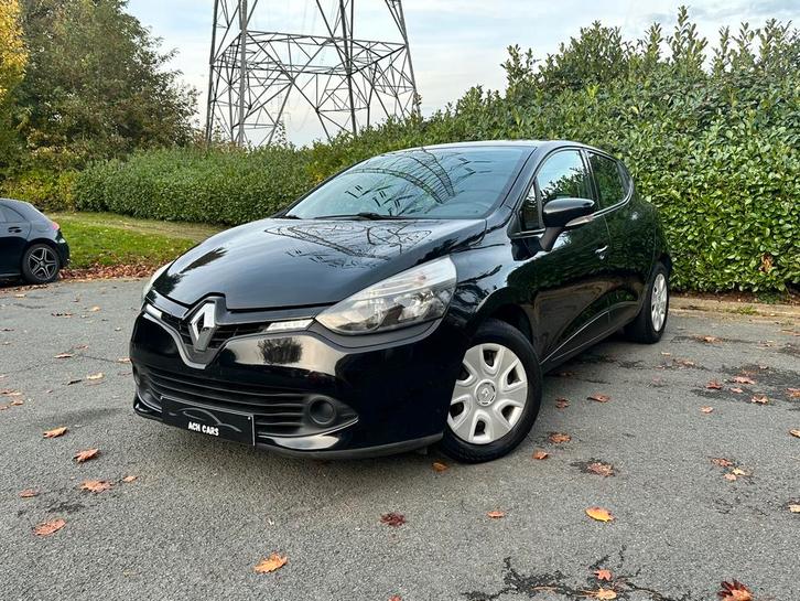 Renault Clio 4 Edition Bass 1.2 Benzine €5b 123.000km LED, Auto's, Renault, Bedrijf, Te koop, Clio, ABS, Adaptieve lichten, Airbags