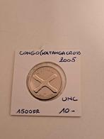 Congo 1500 fr 2005 UNC geres els, Ophalen of Verzenden