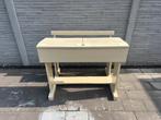 Oude schoolbank, Kinderen en Baby's, Kinderkamer | Tafels en Stoelen, Ophalen, Gebruikt, Tafel(s) en Stoel(en)
