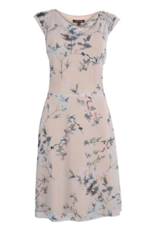 Marie Mero leuke jurk mt 42, Kleding | Dames, Jurken, Gedragen, Maat 42/44 (L), Overige kleuren, Knielengte, Ophalen of Verzenden