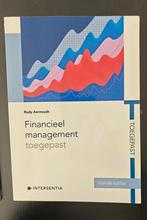 Financieel management toegepast (vierde editie), Boeken, Ophalen of Verzenden, Rudy Aernoudt, Management, Zo goed als nieuw