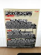 Affiche/affiche Pukkelpop 2005, Collections, Comme neuf, Musique, Enlèvement ou Envoi, Rectangulaire vertical